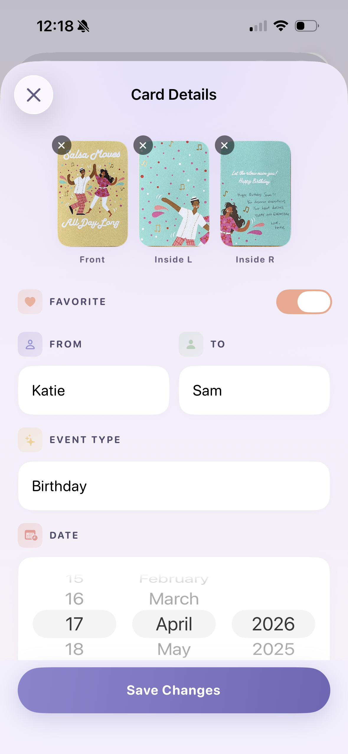 Keepi Cards - Tag and organize